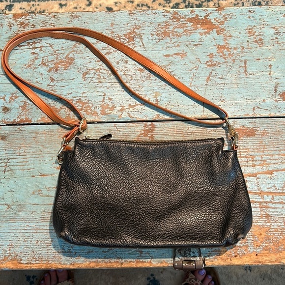 Valentina Handbags - Valentina Italia Black 1993 Crossbody Bag